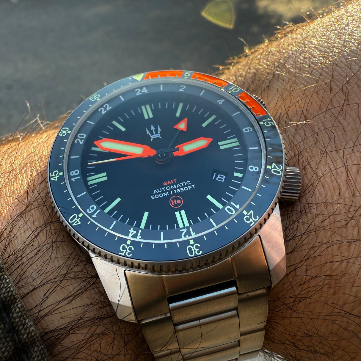 CountyComm Alto Mare 9075 GMT Watch