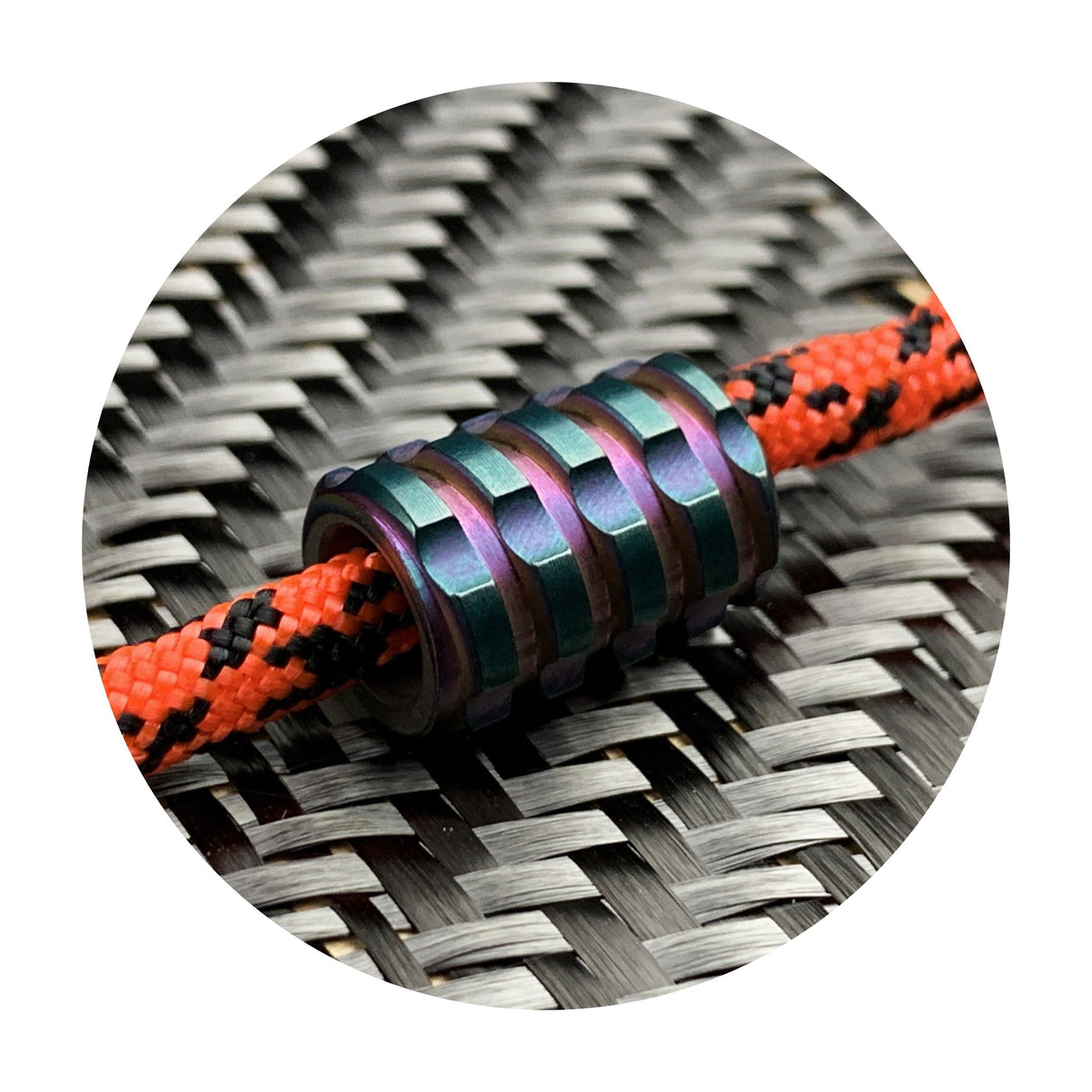 CountyComm Dynamic Titanium Fob Fabrioli Exclusive