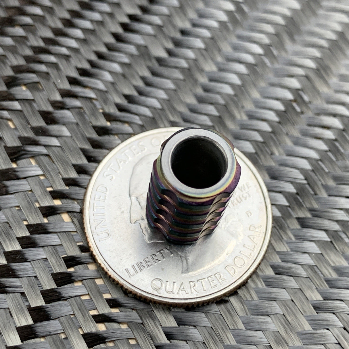 CountyComm Dynamic Titanium Fob Fabrioli Exclusive