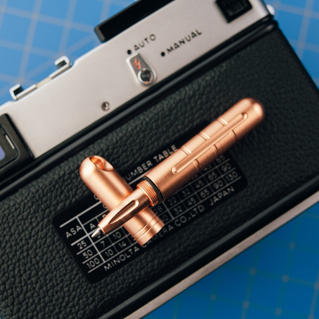 CountyComm Pen-Go Copper Pen