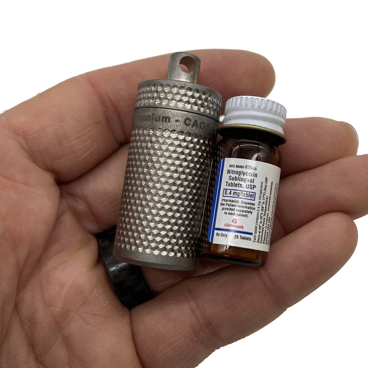 CountyComm Piccolo XL Titanium Vault (V2)
