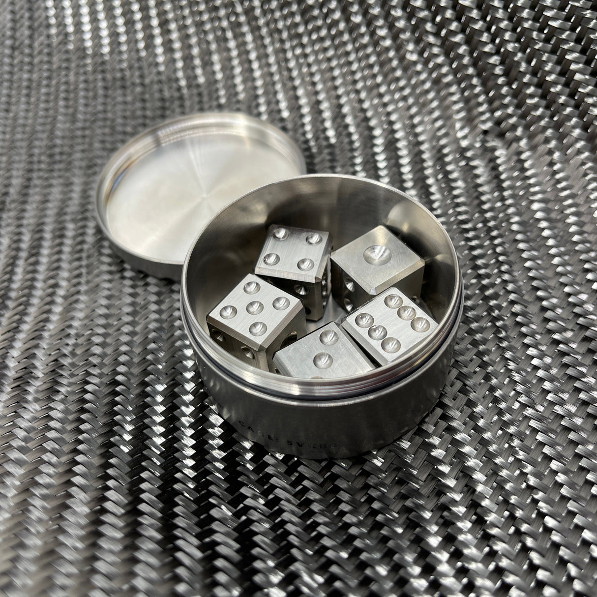 CountyComm Titanium 360 Stash