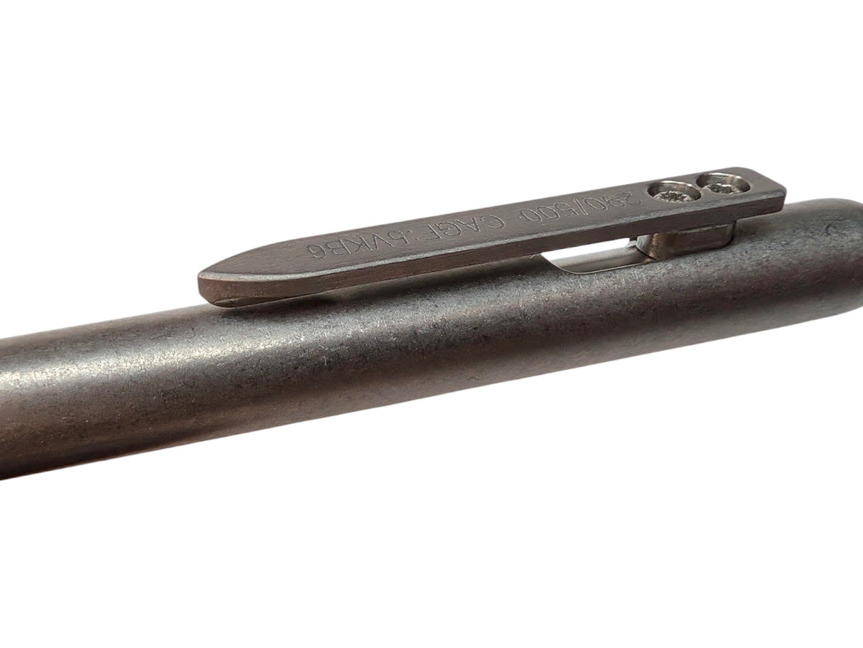CountyComm Titanium Flight Suit Bolt Action Pen (Gen 3)
