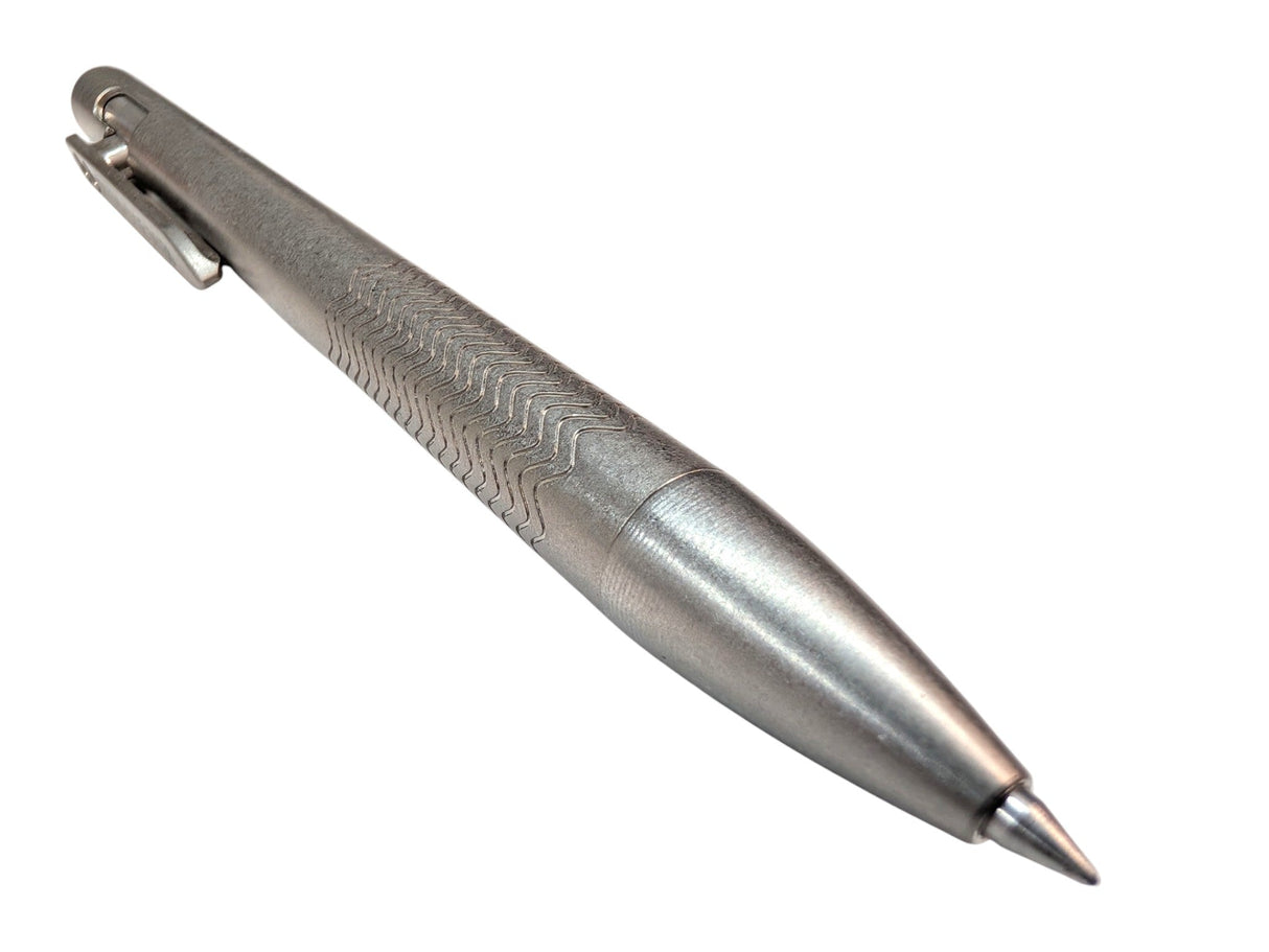 CountyComm Titanium Flight Suit Bolt Action Pen (Gen 3)