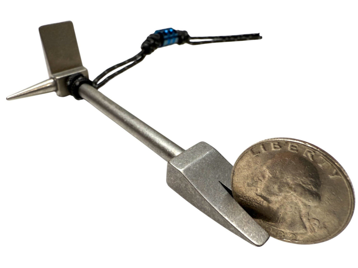 CountyComm Titanium Hooligan Tool 4"