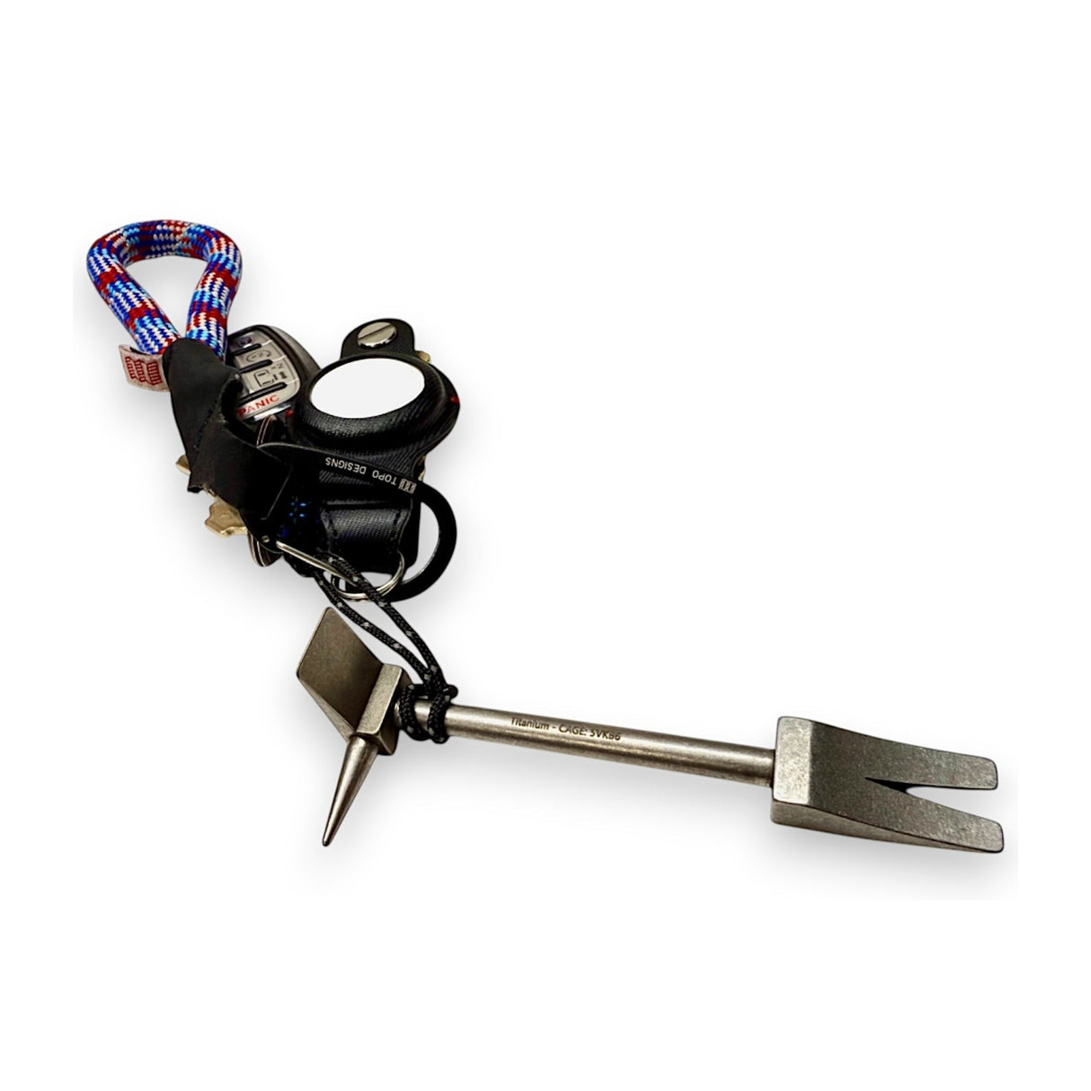 CountyComm Titanium Hooligan Tool 4"