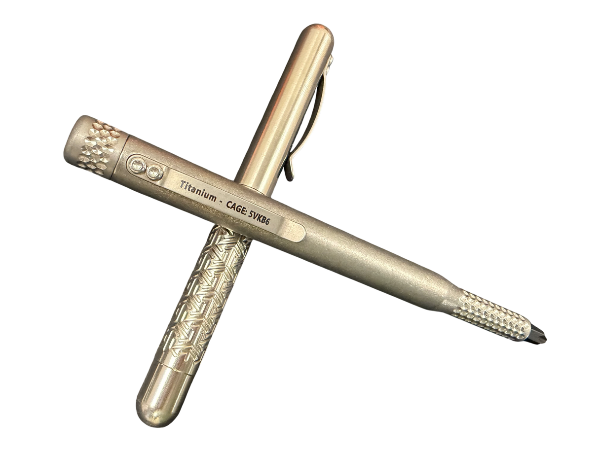 CountyComm XXL Dual Sided Titanium Pen Driver