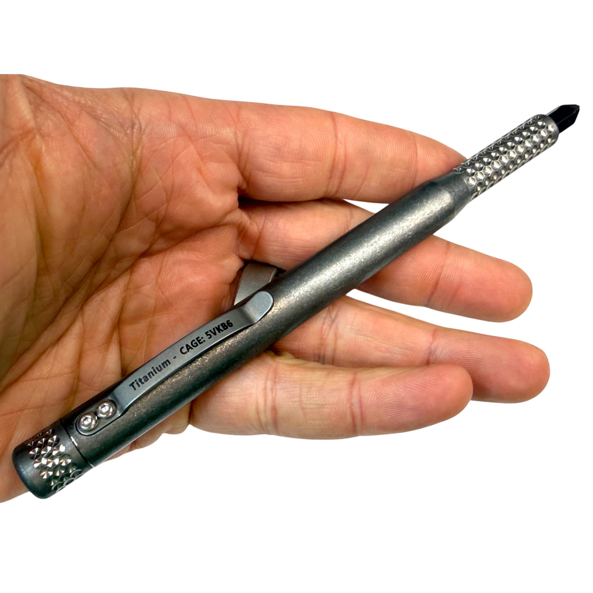 CountyComm XXL Dual Sided Titanium Pen Driver
