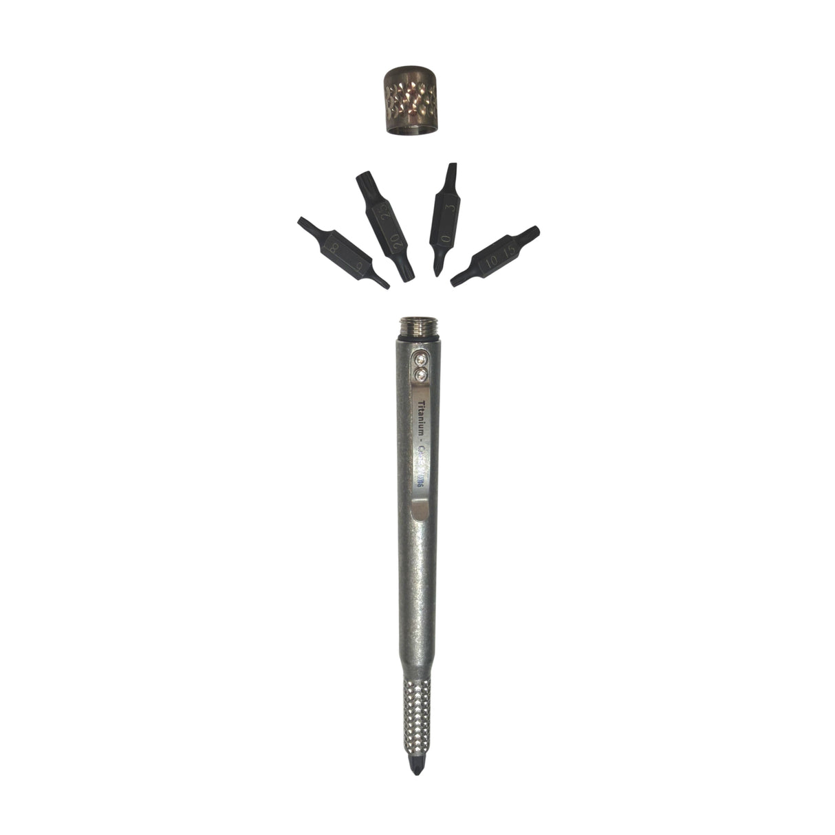 CountyComm XXL Dual Sided Titanium Pen Driver
