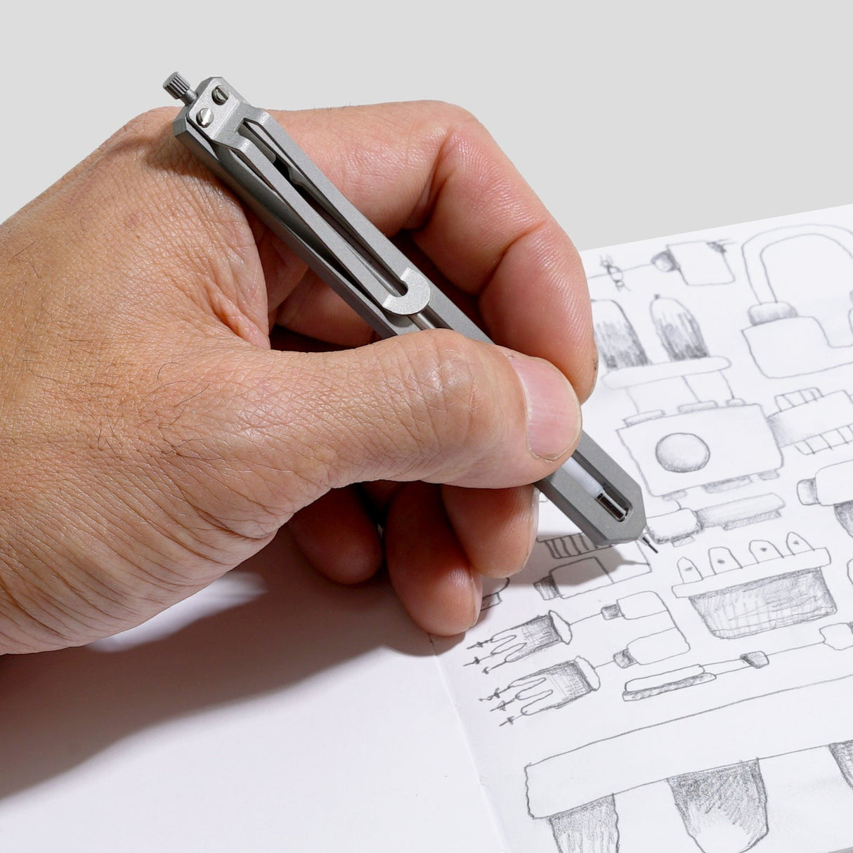 CW&T Pencil Type-C Titanium