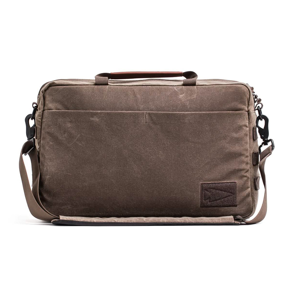 Shoulder Bag Waxed Canvas - Olkalaukku