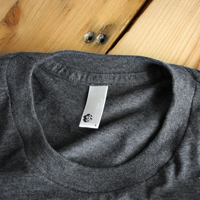 Defy Defy Tee - Dark Grey Heather