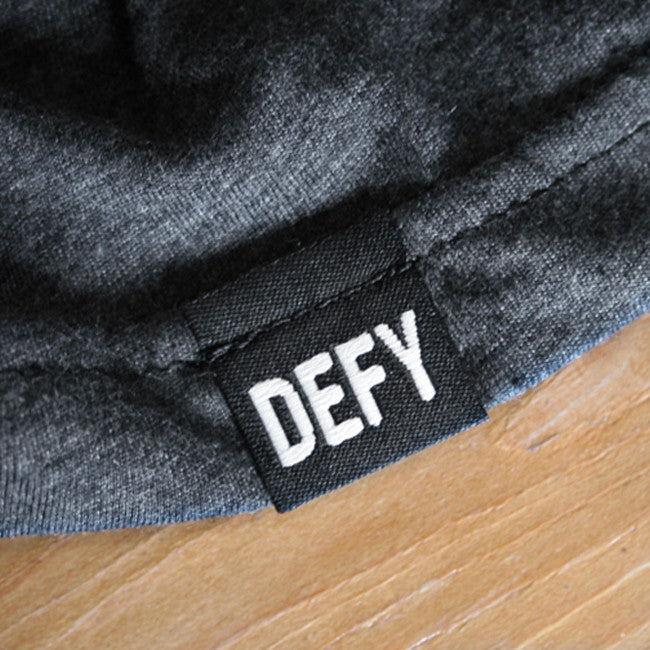 Defy Defy Tee - Dark Grey Heather