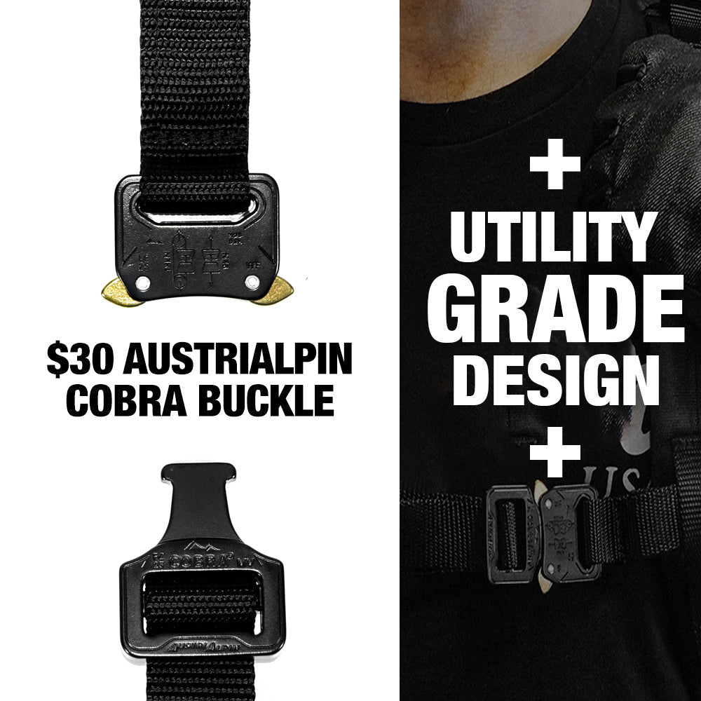 Defy Sternum Strap 2.0 Cobra®