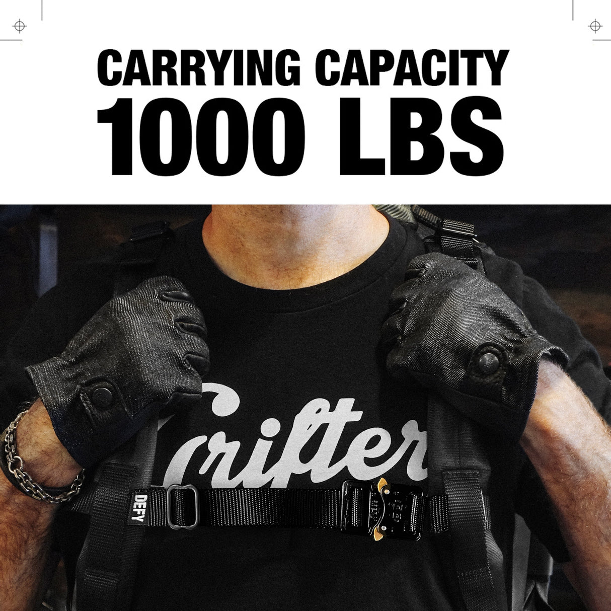 Defy Sternum Strap 2.0 Cobra®