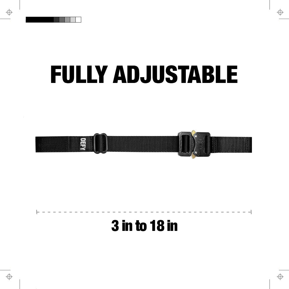 Defy Sternum Strap 2.0 Cobra®