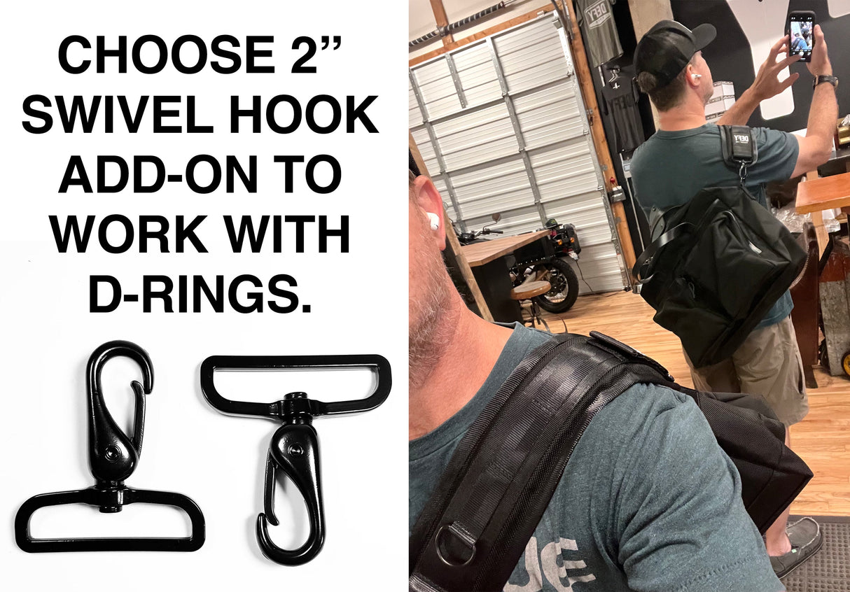 Defy The Ultimate Crossbody Strap Cobra®
