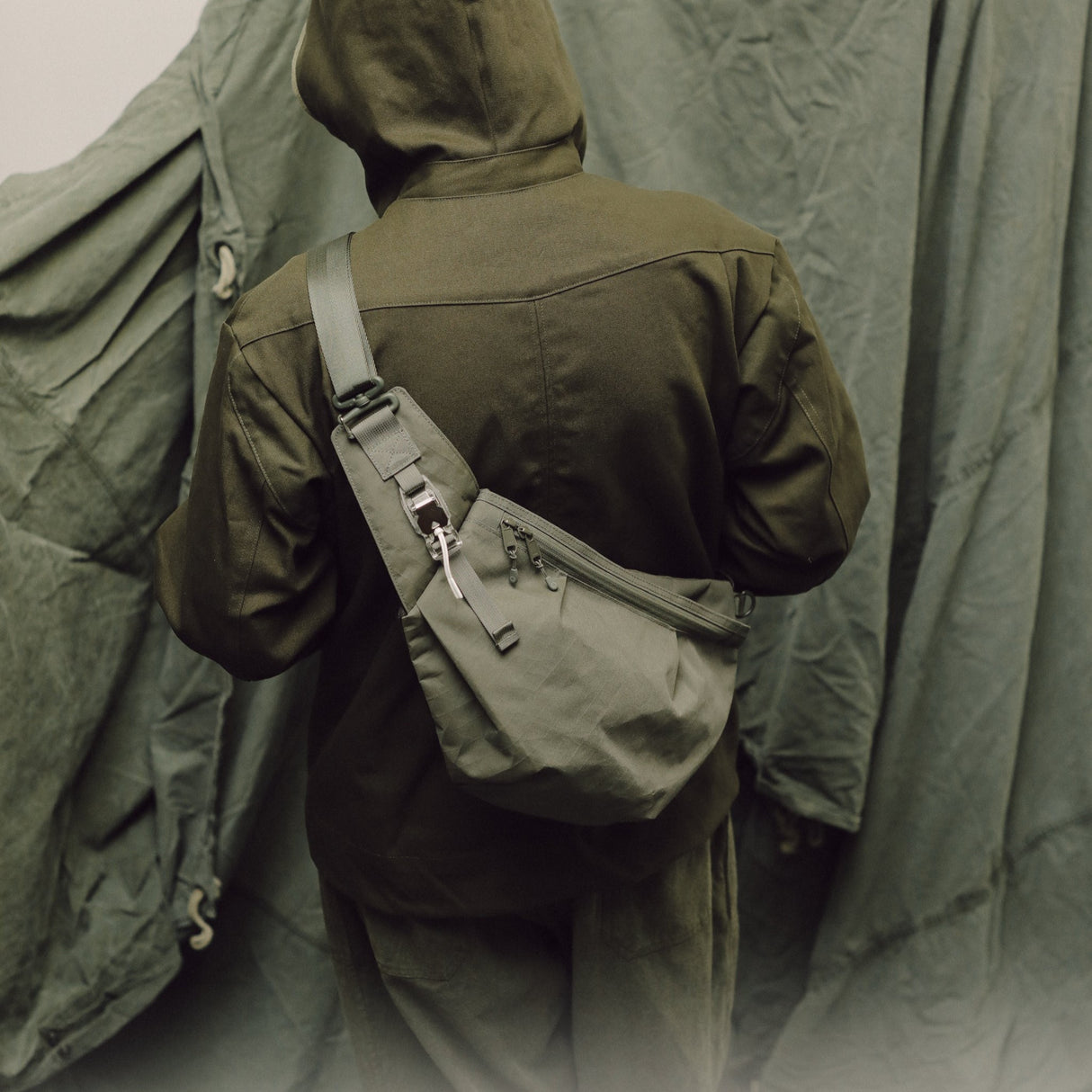 Dsptch Unit Sling Bag RND Edition