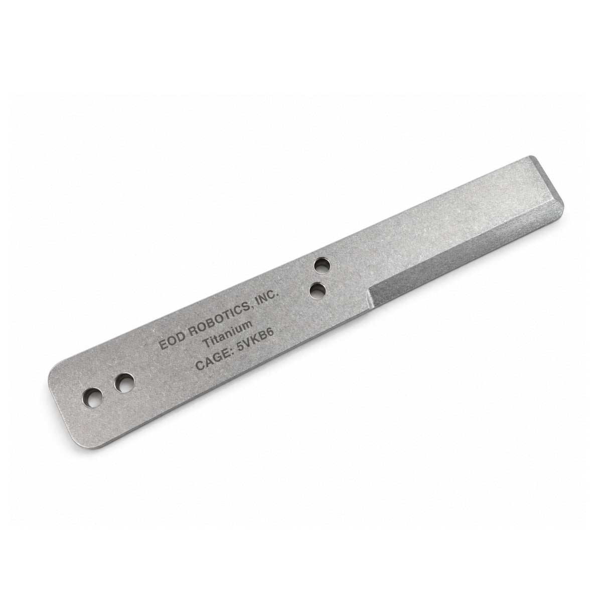 Titanium EOD Robotics Breacher Bar Large