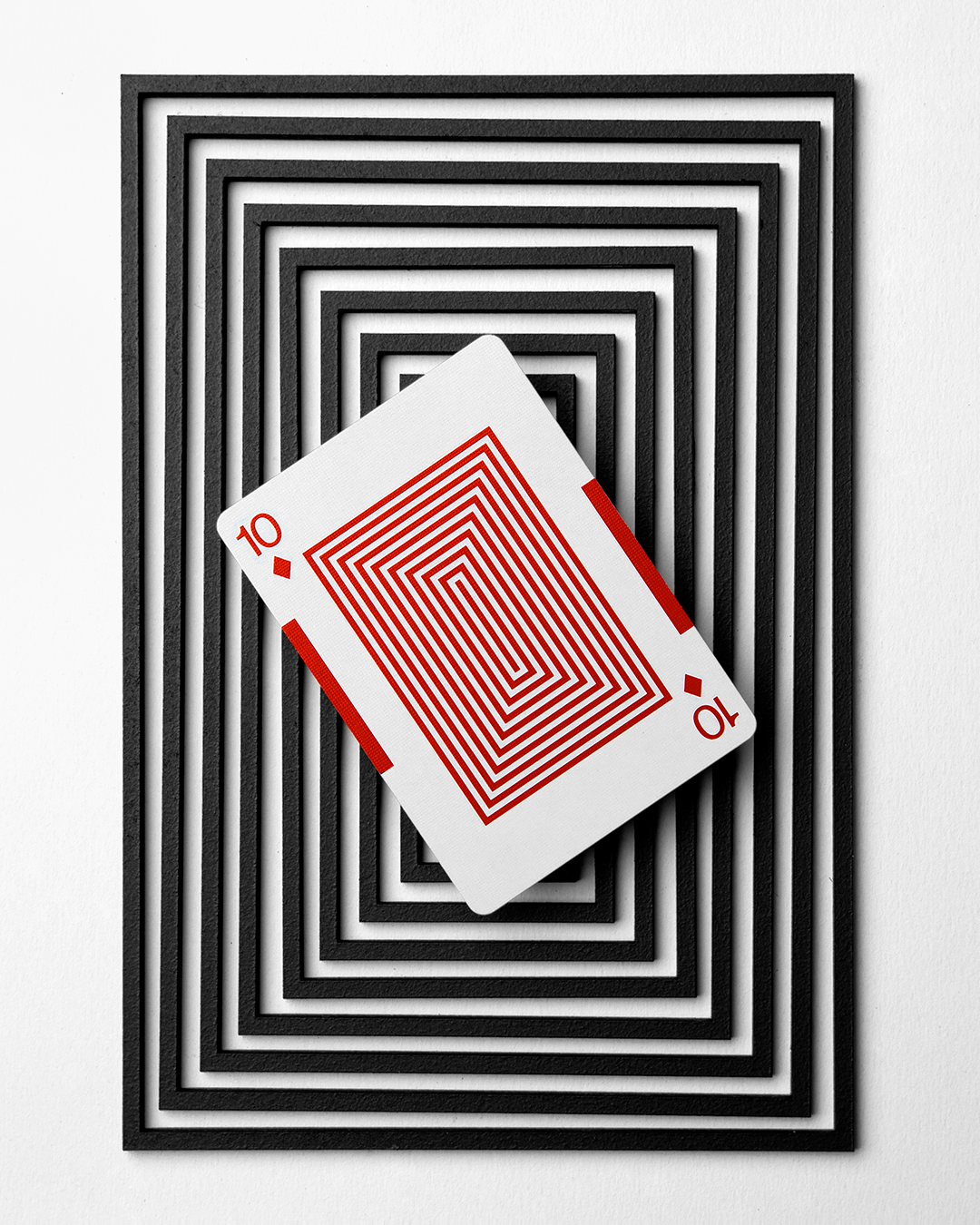 Eames Starburst Playing Cards