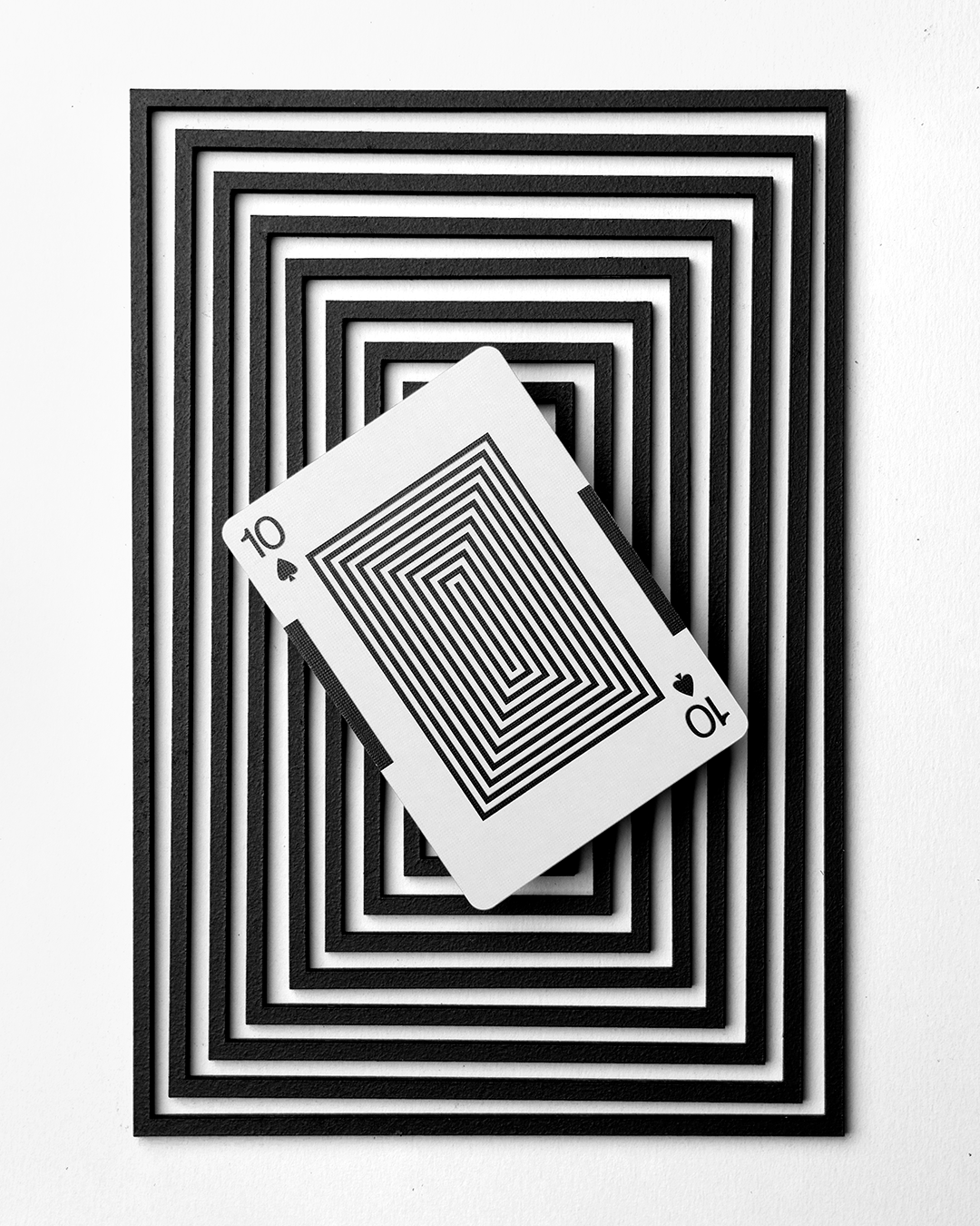 Eames Starburst Playing Cards