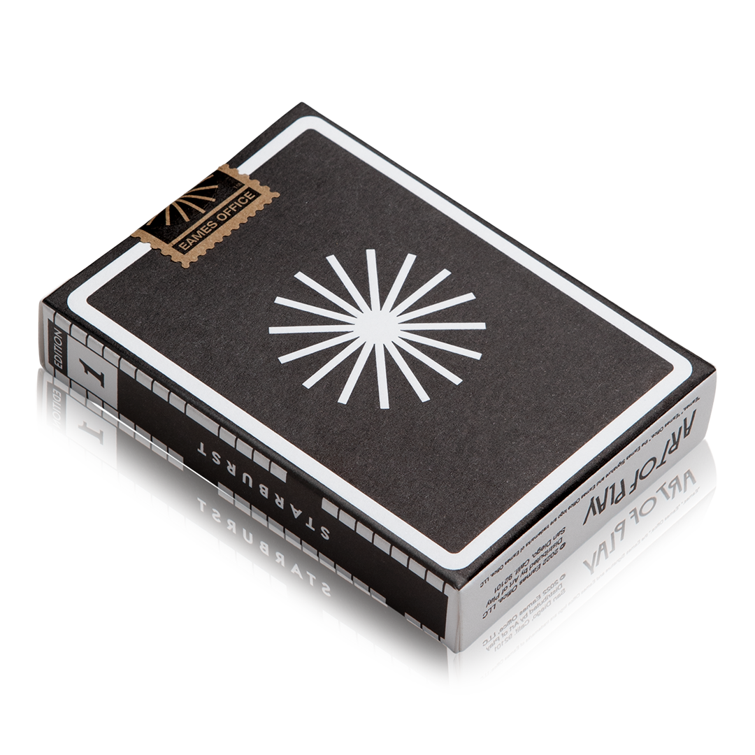 Eames Starburst Playing Cards