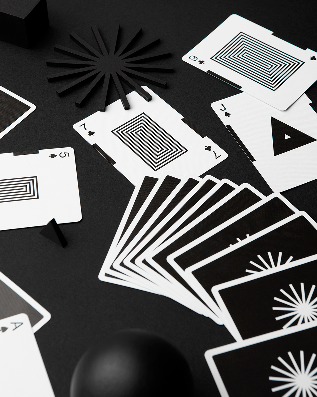 Eames Starburst Playing Cards
