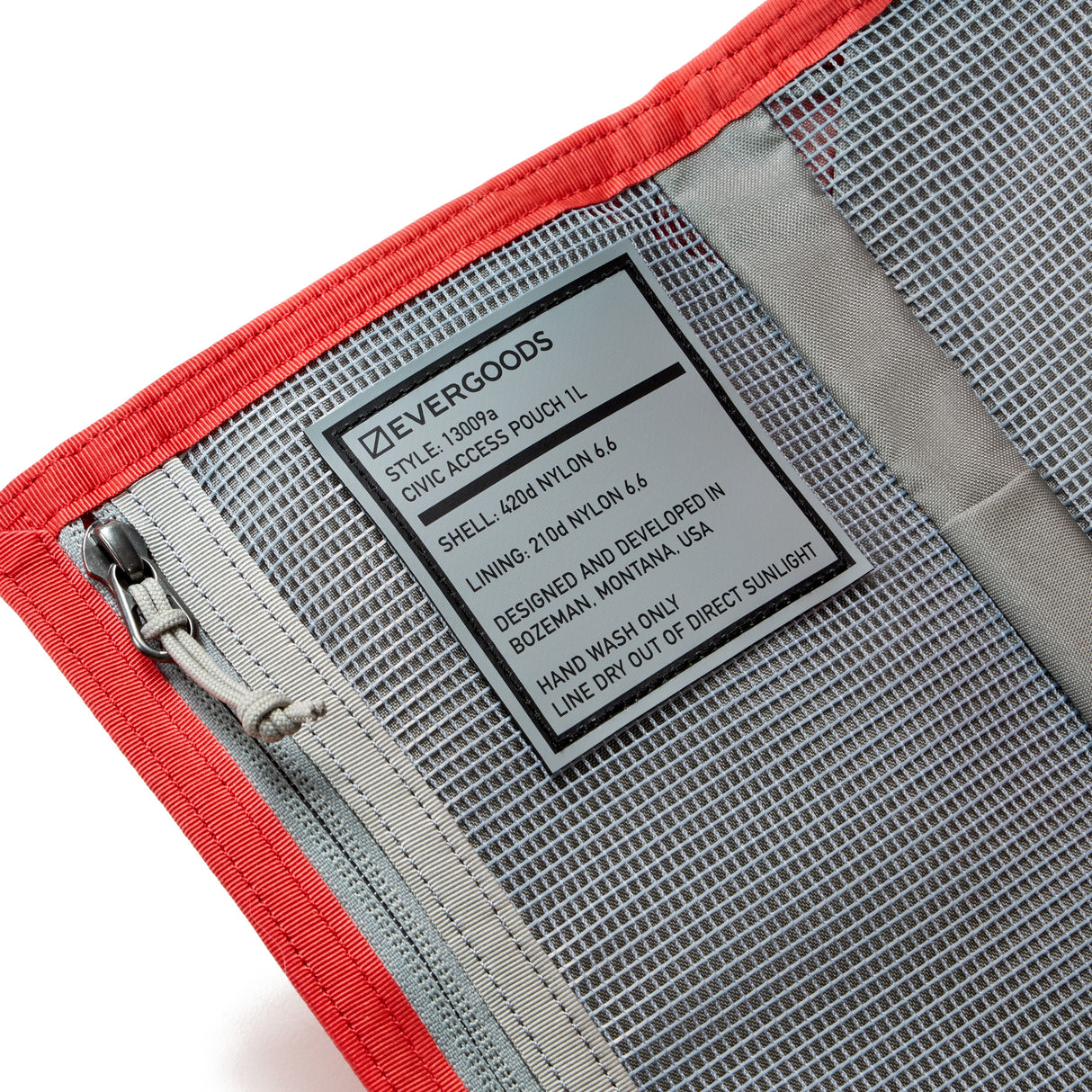 Evergoods Civic Access Pouch 1 L