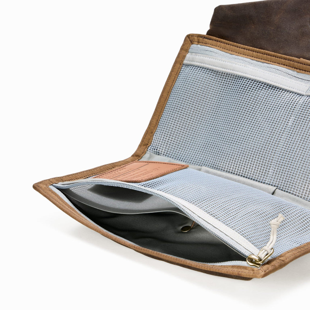 Evergoods Civic Access Pouch 1 L Waxed Canvas