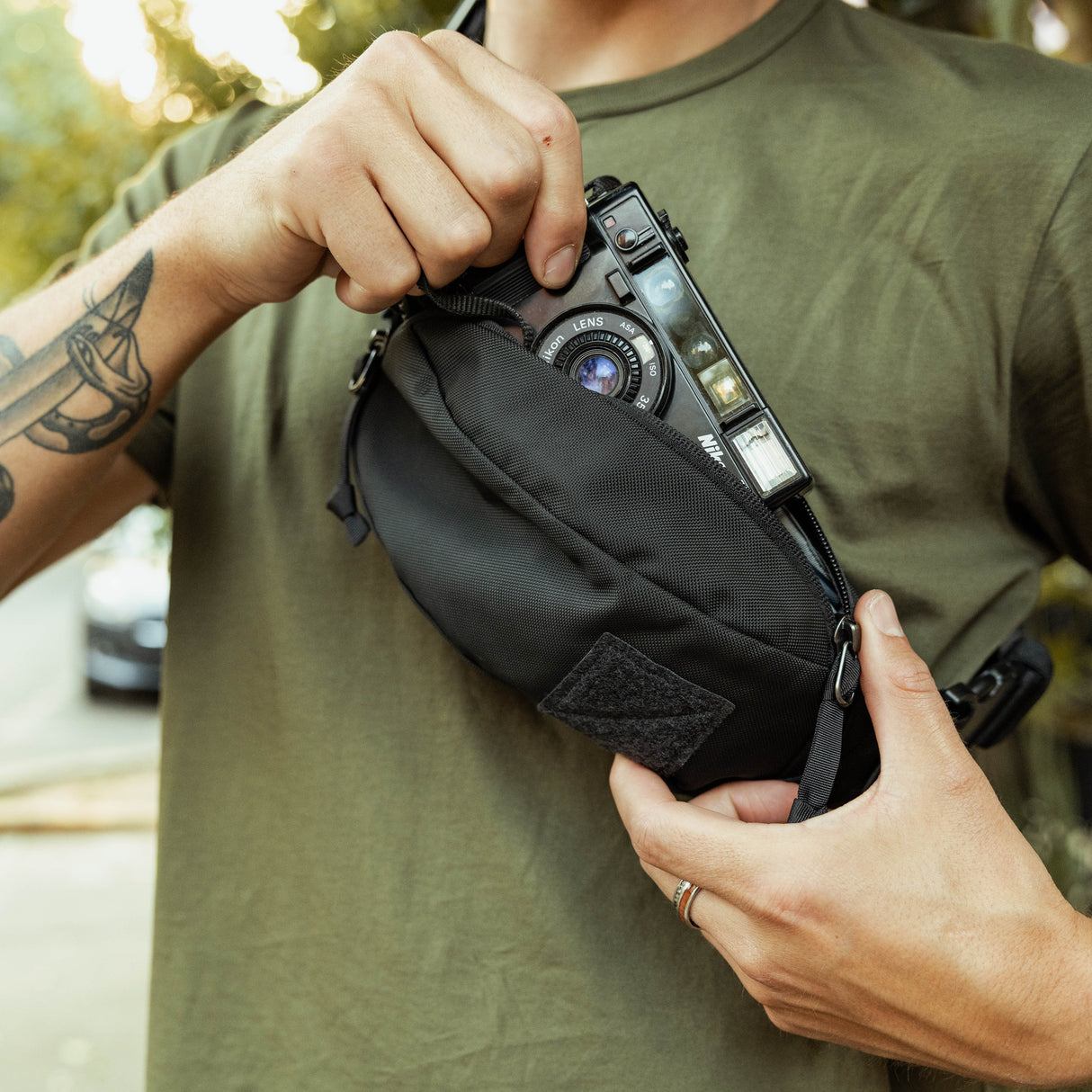 Evergoods Civic Access Sling 1 L