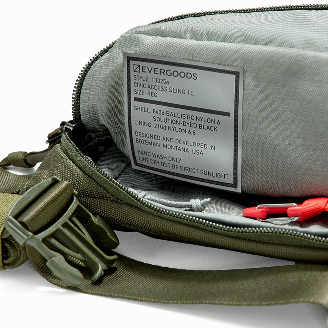 Evergoods Civic Access Sling 1 L