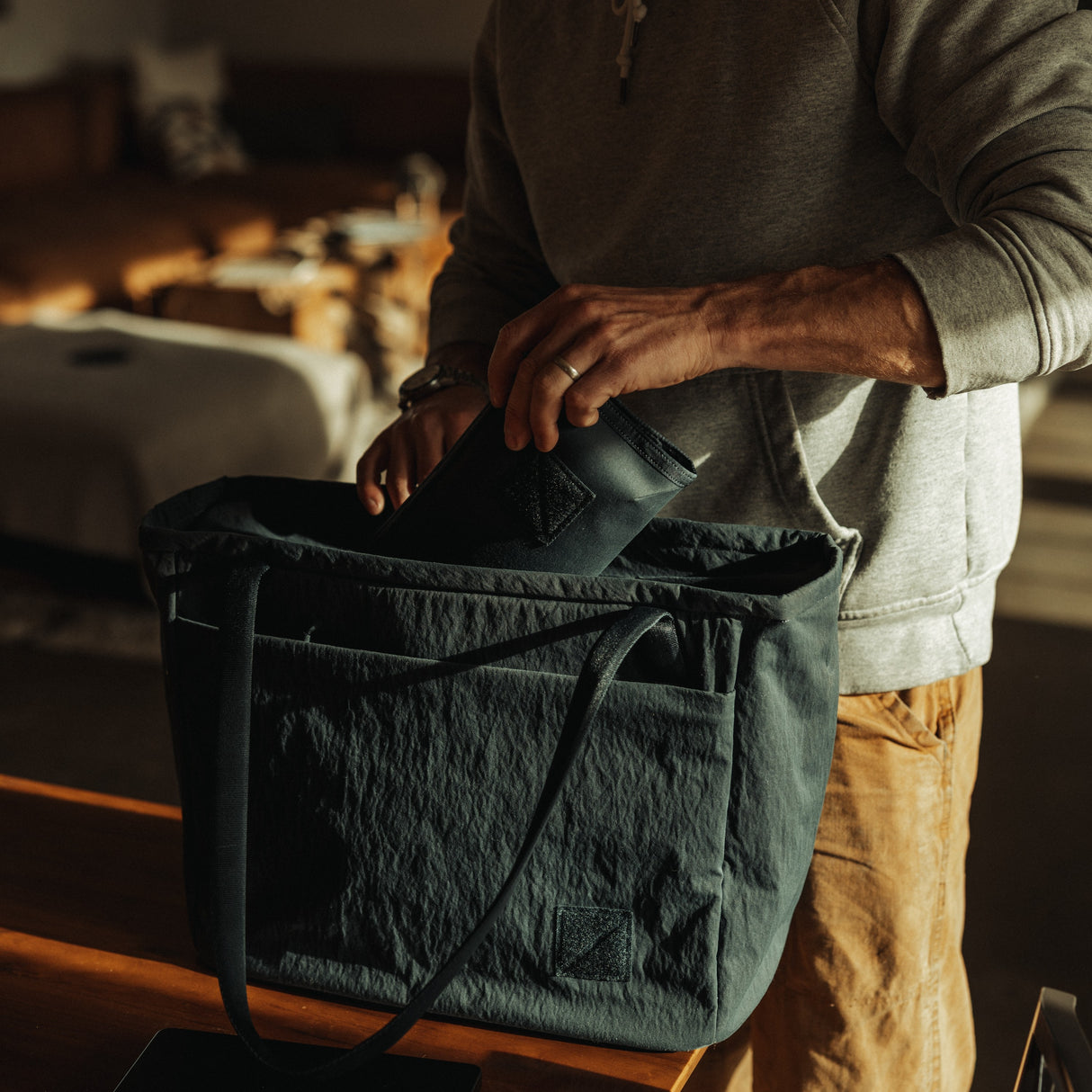 Evergoods Civic Daily Tote 24 L Konbu