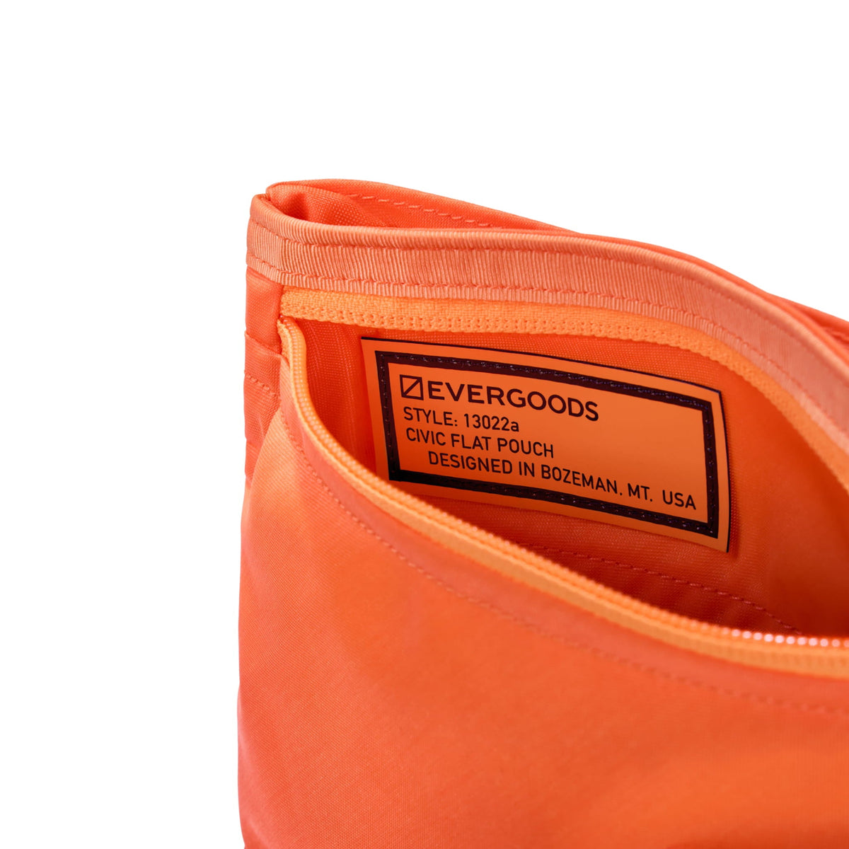 Evergoods Civic Flat Pouch