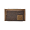 Civic Flat Pouch Waxed Canvas