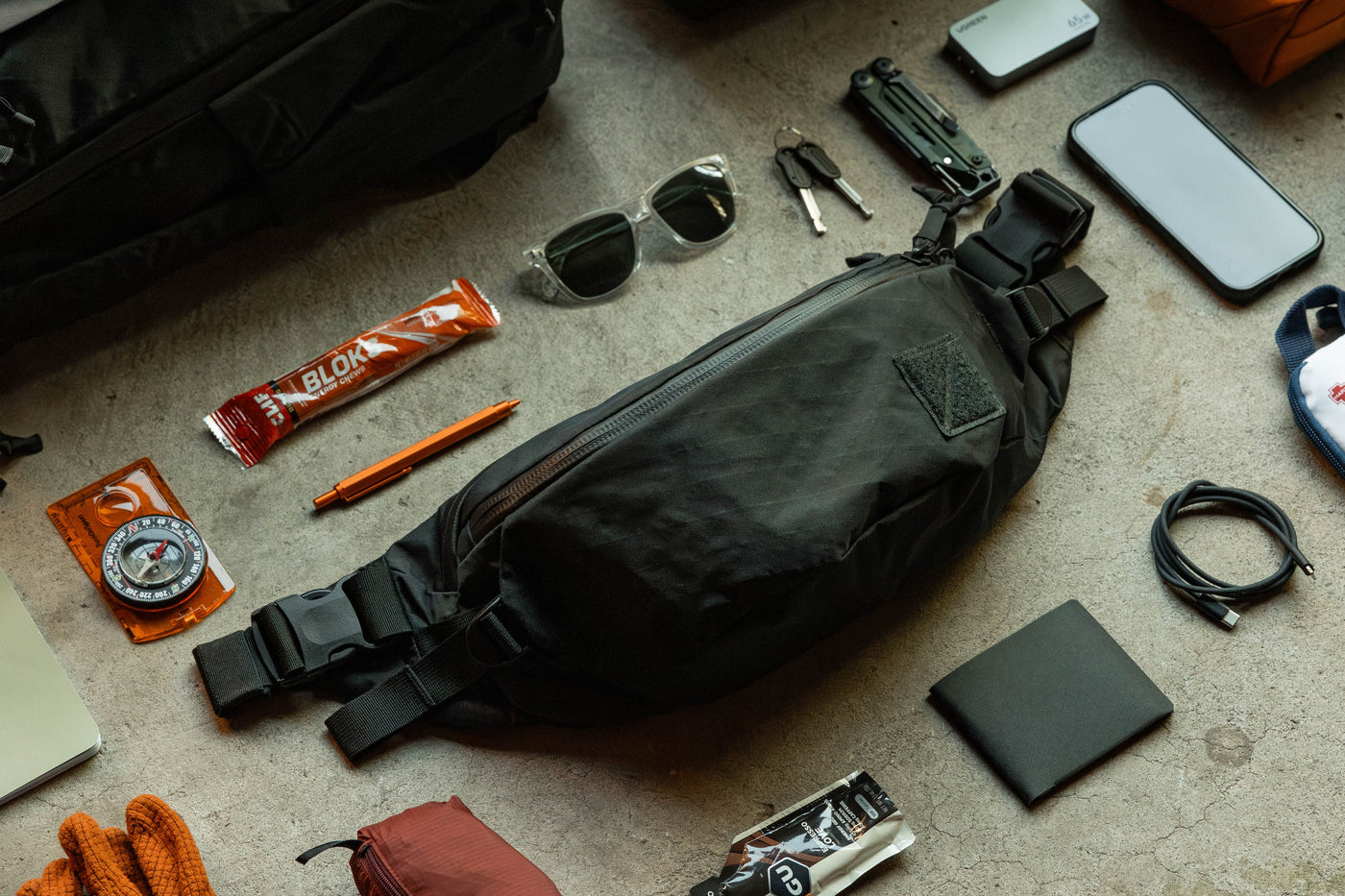 Evergoods Mountain Hip Pack 3.5 L X-Pac®