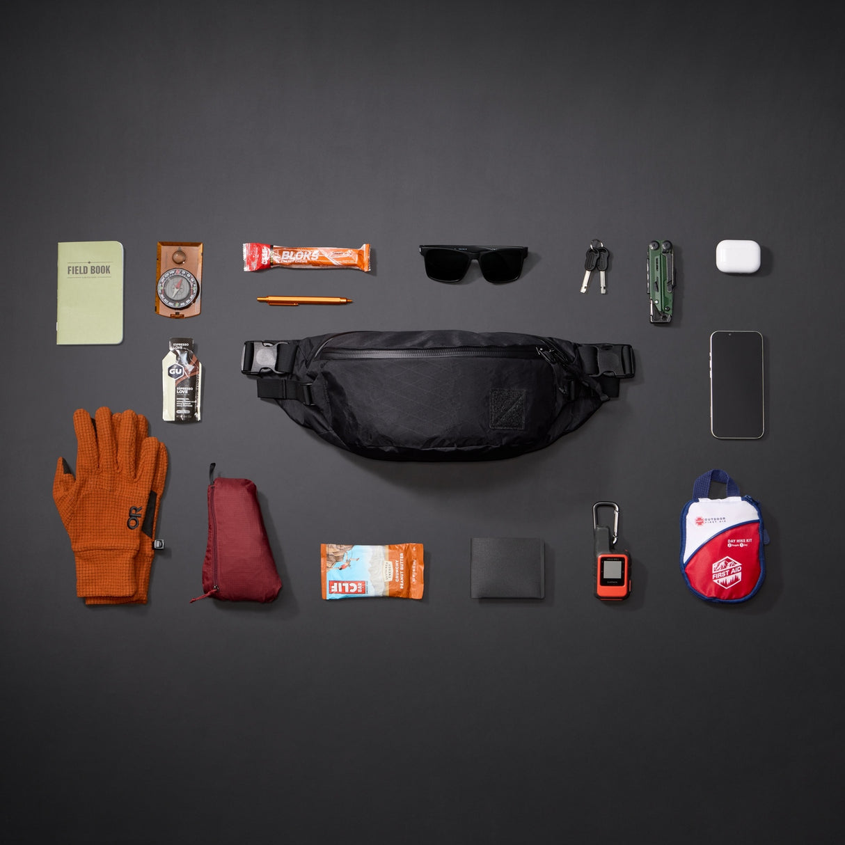Evergoods Mountain Hip Pack 3.5 L X-Pac®