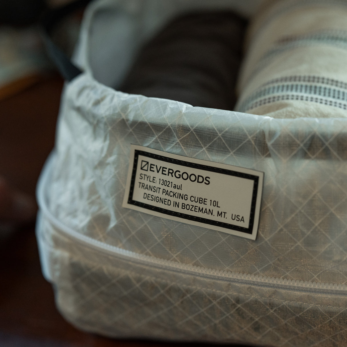 Evergoods Transit Packing Cube 10 L ULTRA