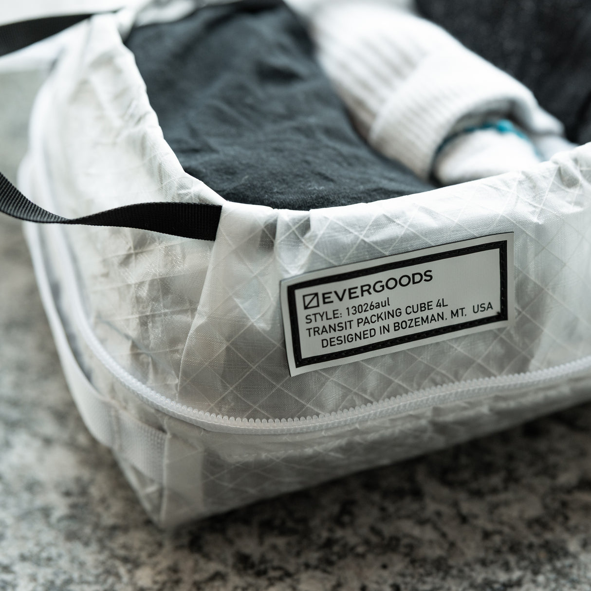 Evergoods Transit Packing Cube 4 L ULTRA