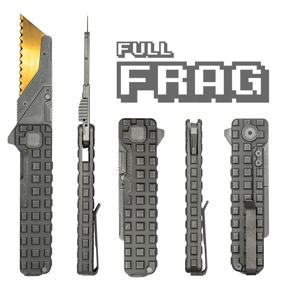 Exceed Designs TiRant ULTRA Utility Knife
