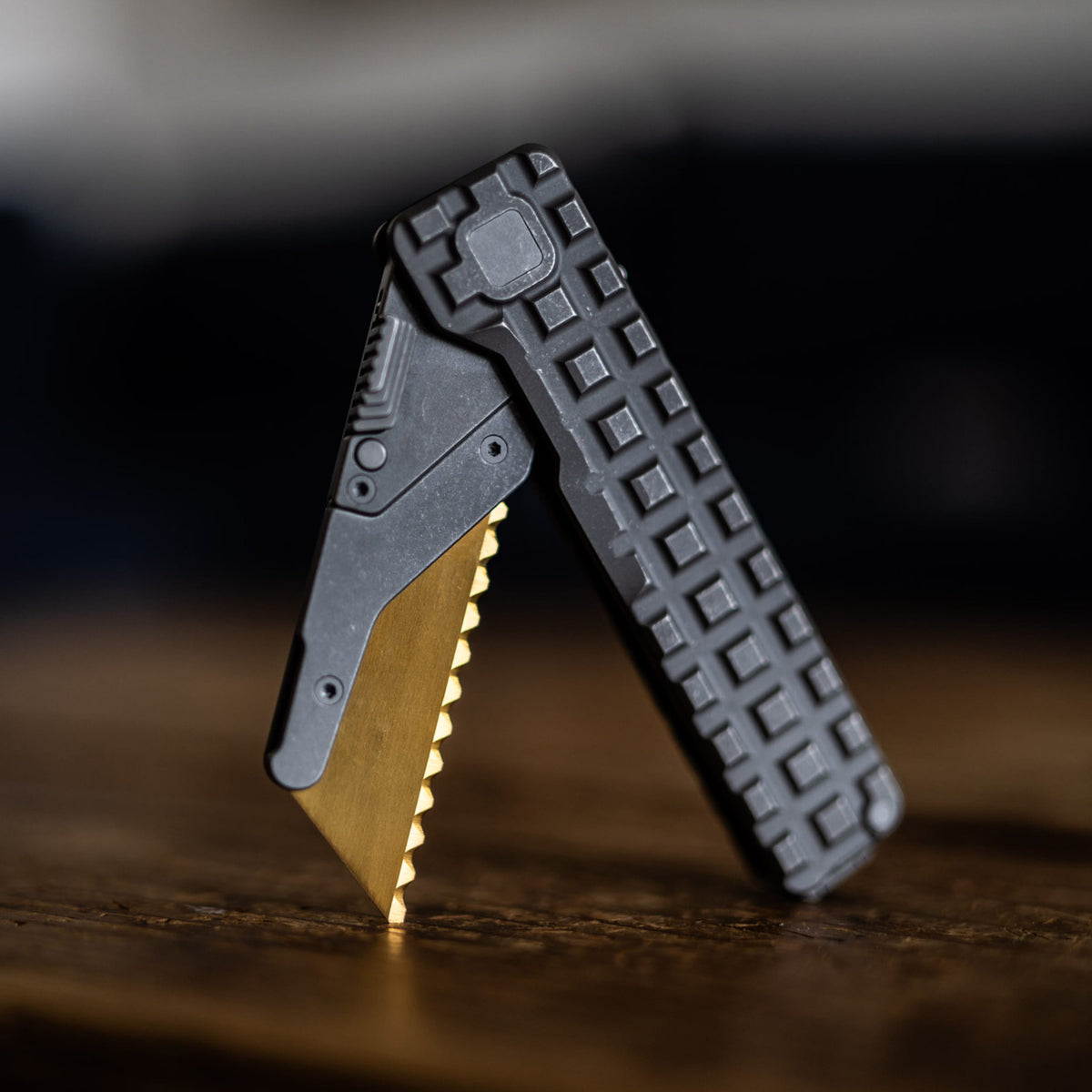 Exceed Designs TiRant ULTRA Utility Knife