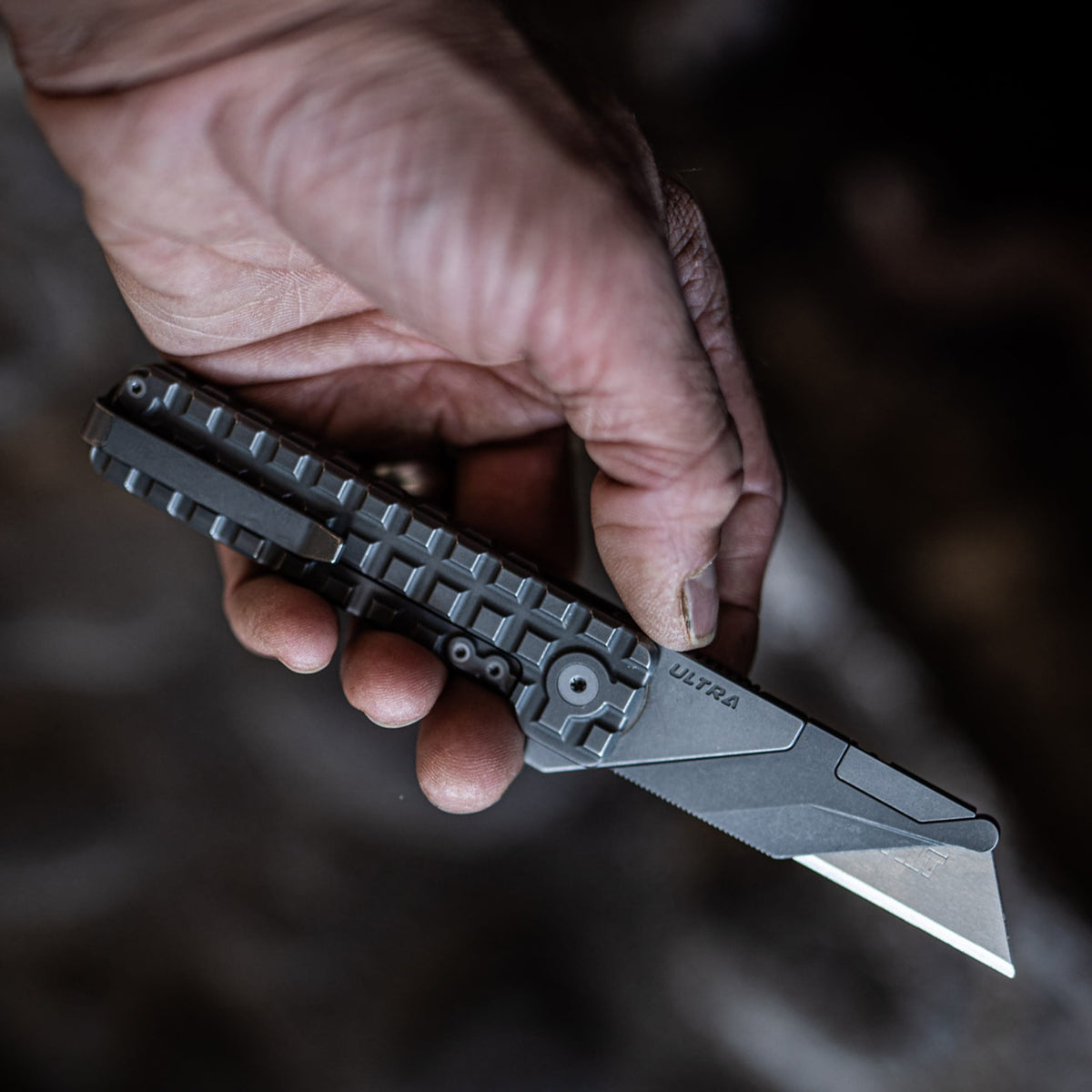 Exceed Designs TiRant ULTRA Utility Knife