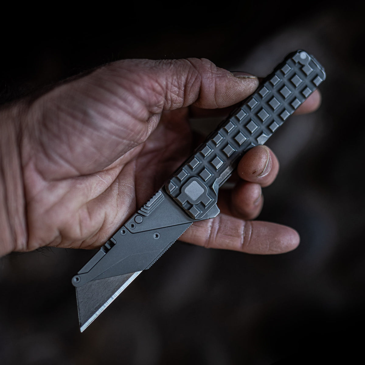 Exceed Designs TiRant ULTRA Utility Knife