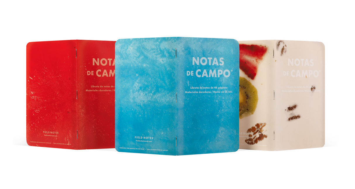 Field Notes Paletas 3-Pack Memo Book