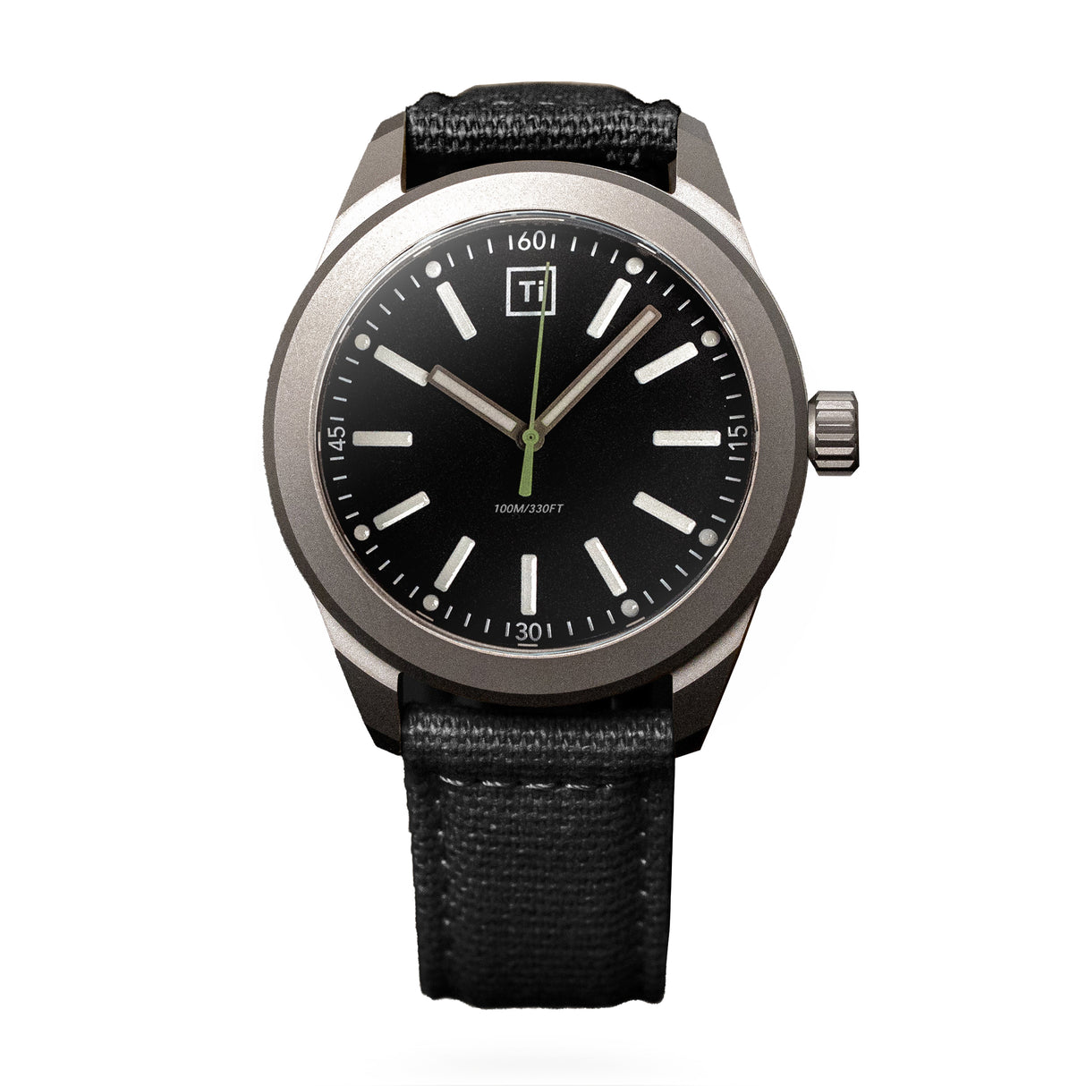 Ti Base Line Field Watch