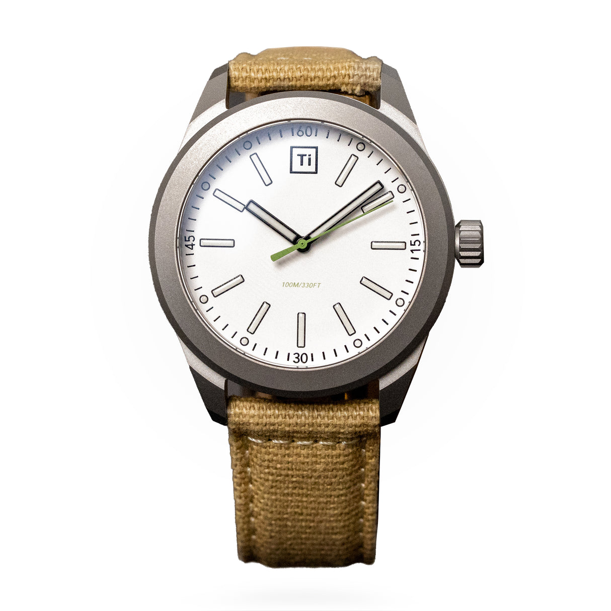 Ti Base Line Field Watch