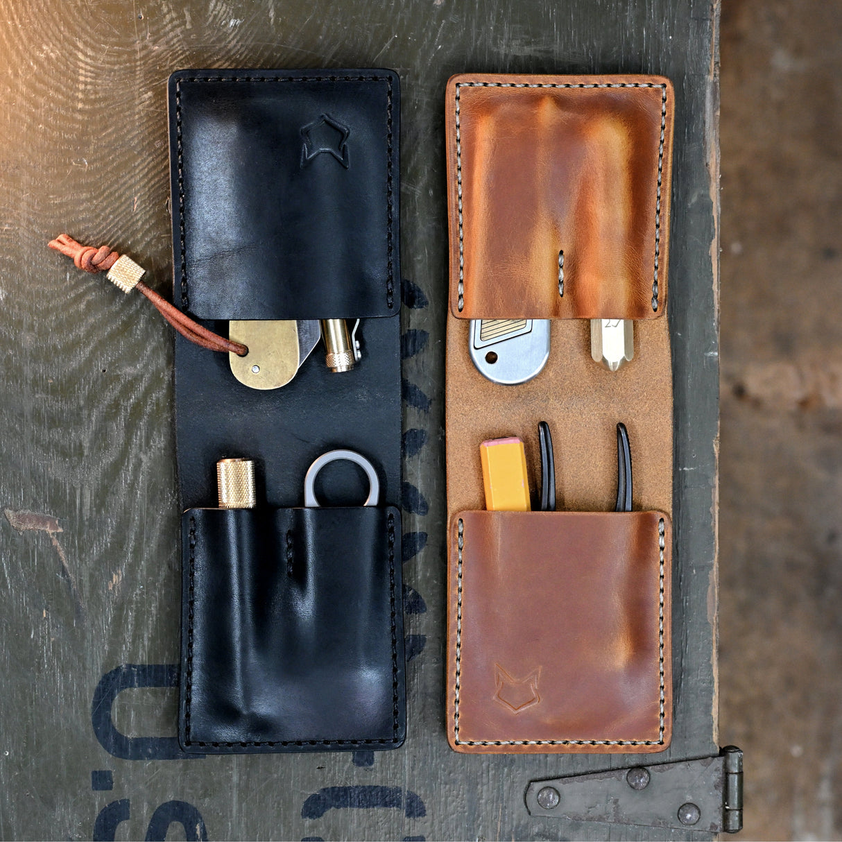 Saddle Magnetic EDC Caddy