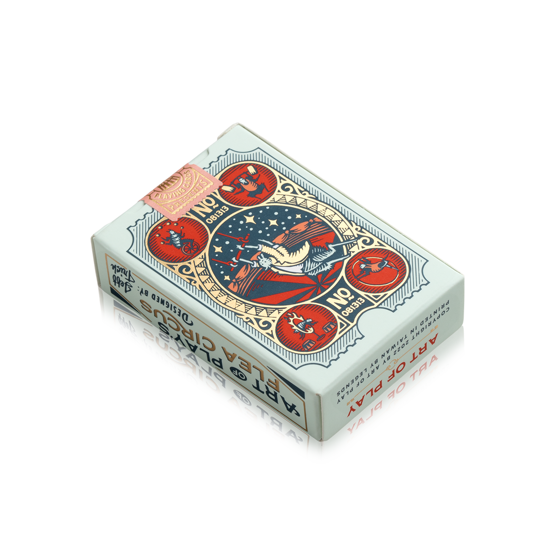 Mini Flea Circus Playing Cards