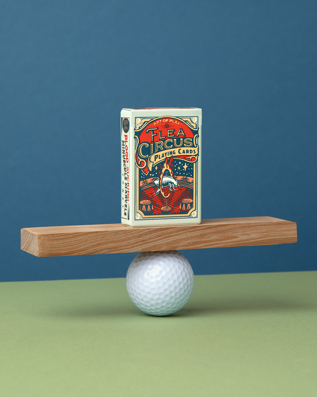 Mini Flea Circus Playing Cards