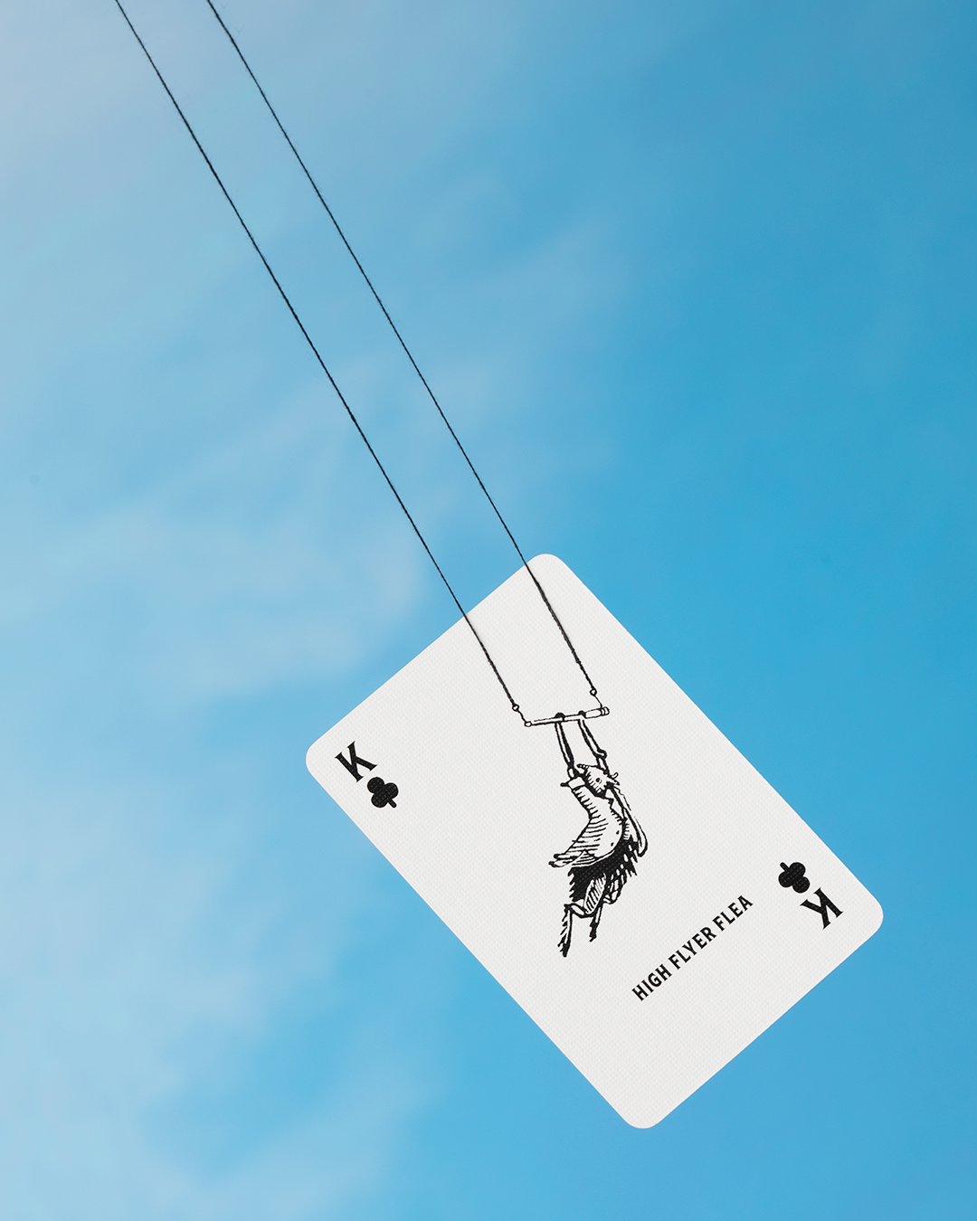 Mini Flea Circus Playing Cards