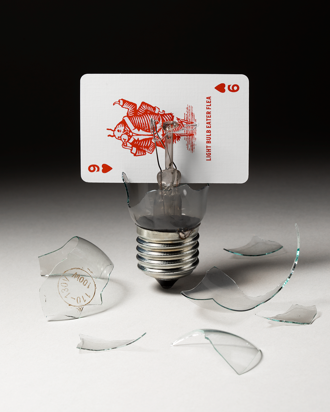 Mini Flea Circus Playing Cards